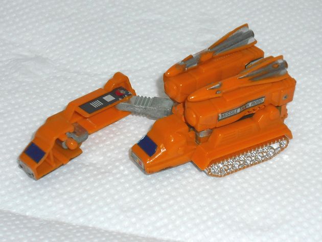 ミサイルタンクロボ : DXセイバーベース