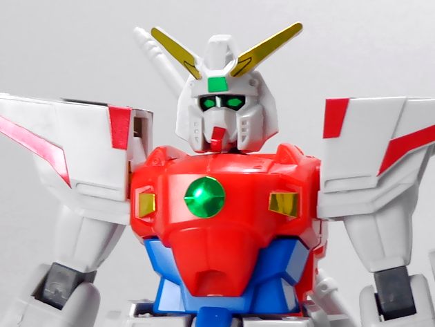 ライジングガンダム : DXセイバーベース