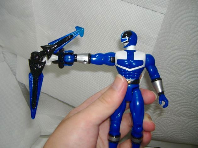 ブルーTFファイターパワーレンジャー : DXセイバーベース