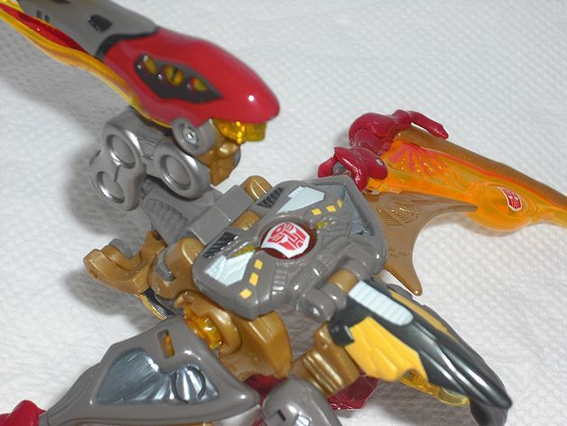 ビーストマシーンズ スカイダイブ - 気ままにTFを紹介していくブログ