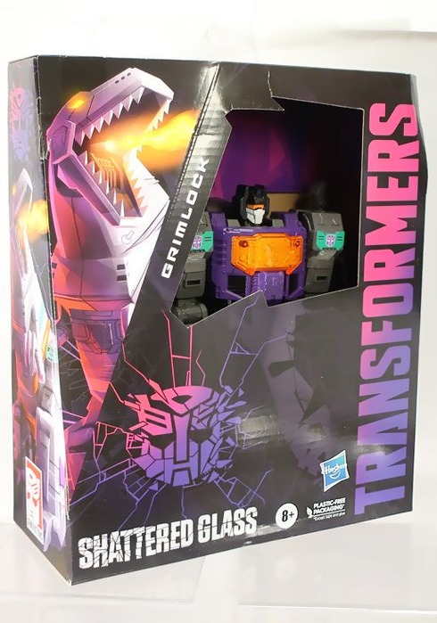 ナレーター「古代恐竜！タカラの、恐竜ロボ！」（シャッタードグラス