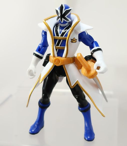 パワーレンジャー SAMURAI 4インチアクションフィギュア