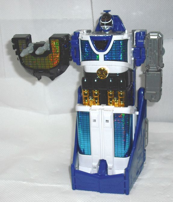 救急戦隊ゴーゴーファイブ DX ライナーボーイ 合体顔パーツあり ロボット Kyuukyuu Sentai Gogo Five】 DX Liner Boy / DX MAX SOLARZORD