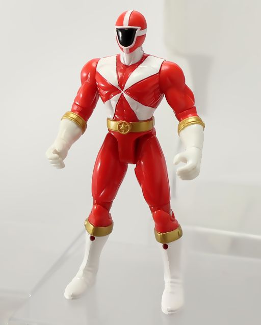 パワーレンジャーライトスピードレスキュー マクドナルド ハッピーミールトイ パワーレンジャーライトスピードレスキュー マクドナルド