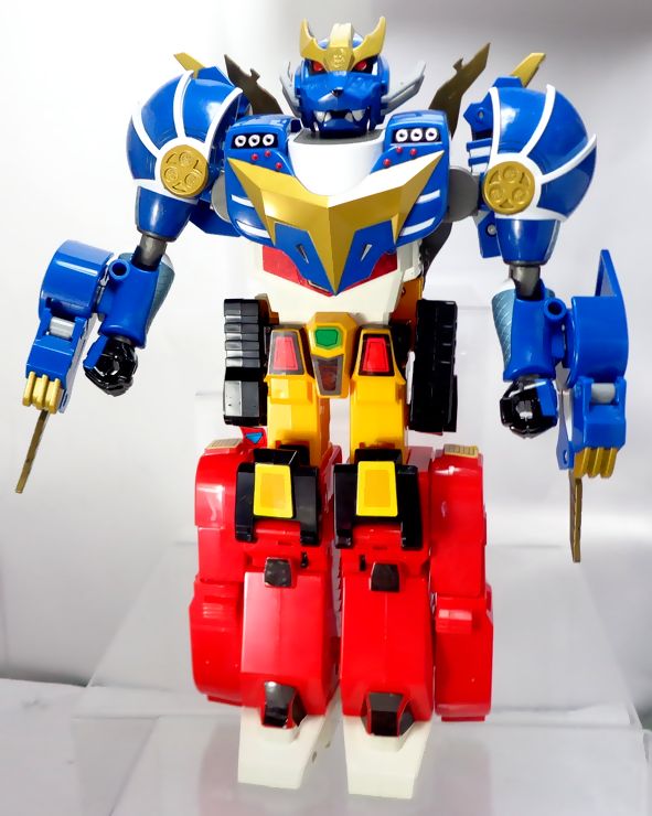 幻星神ジャスティライザー R05 星神獣ランガ/幻星神ニンライザー（仮