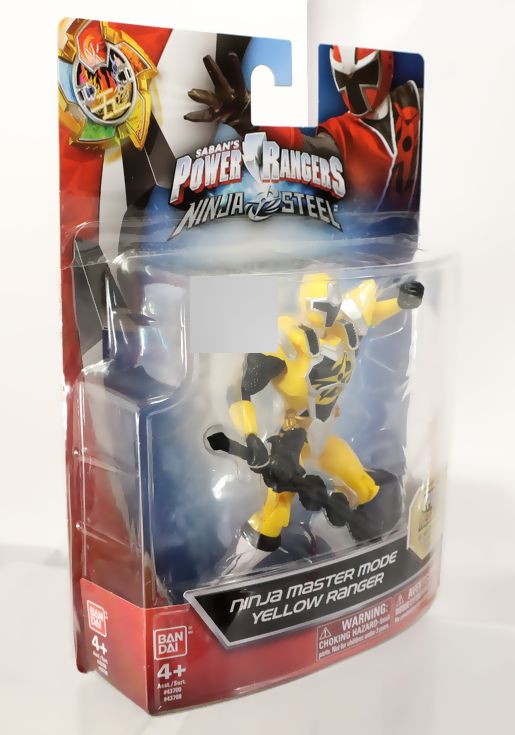 パワーレンジャー・ニンジャスティール ニンジャマスターモードイエローレンジャー パワーレンジャー・ニンジャスティール 5インチアクション