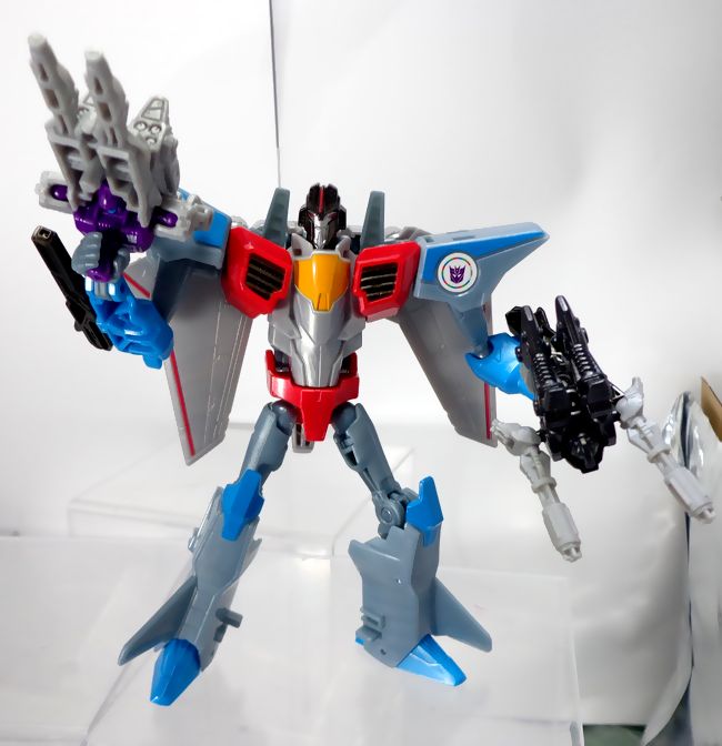 スペシャルオファ 海外トイザらス限定 未開封 スタースクリーム ベクタープライム マイクロン コミック アニメ おもちゃ ホビー グッズ 009 Www Dawajen Bh