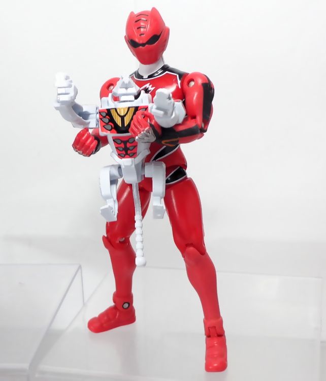 森永 ゲキレンジャーチョコスナック 合体！ゲキビースト