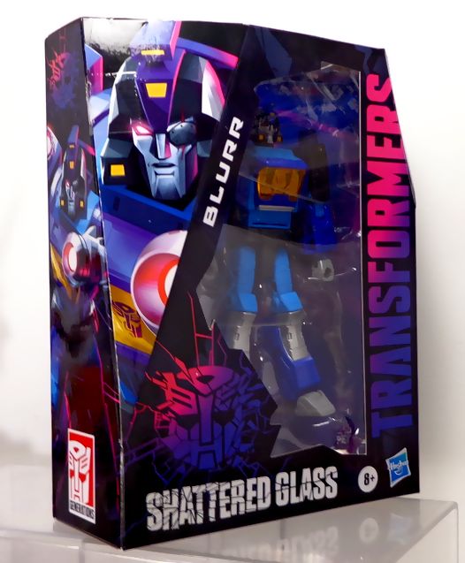 トランスフォーマー シャッタードグラス ブラー レビュー：TFジェネレーションズ シャッタードグラス