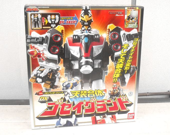 Amazon.co.jp: 天装戦隊ゴセイジャー ゴセイヘッダーシリーズ 天