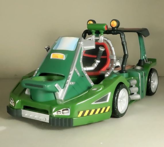 ミュータントタートルズ MT-10 レオナルド スペシャルビークル