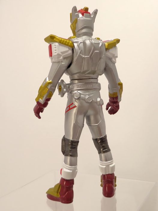 ハンディヒーローシリーズ R-H09 魔弾銃士マグナリュウガンオー : DX