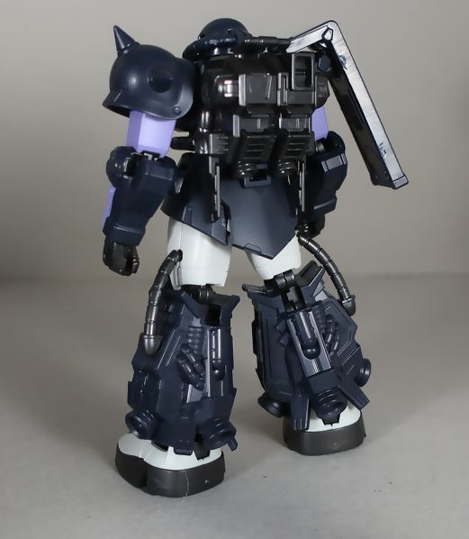 機動戦士ガンダム GフレームFA08 高機動型ザクII（黒い三連星仕様