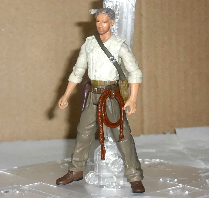 ハズブロ　アクションフィギュア　クリスタル・スカル　インディ・ジョーンズ 最新作『インディ・ジョーンズと運命のダイヤル』公開記念。ハズブロ社