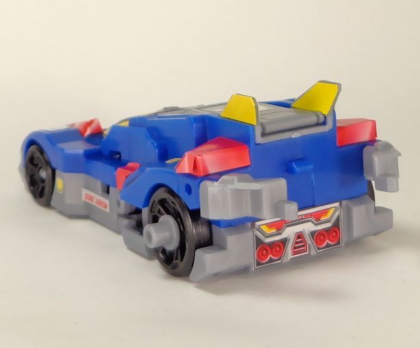 トミカハイパーブルーポリスガム : DXセイバーベース