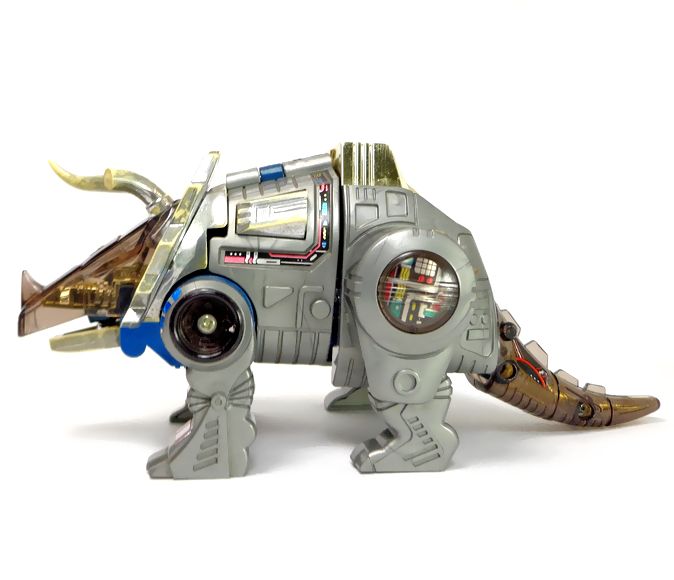 トリケラトプス : DXセイバーベース