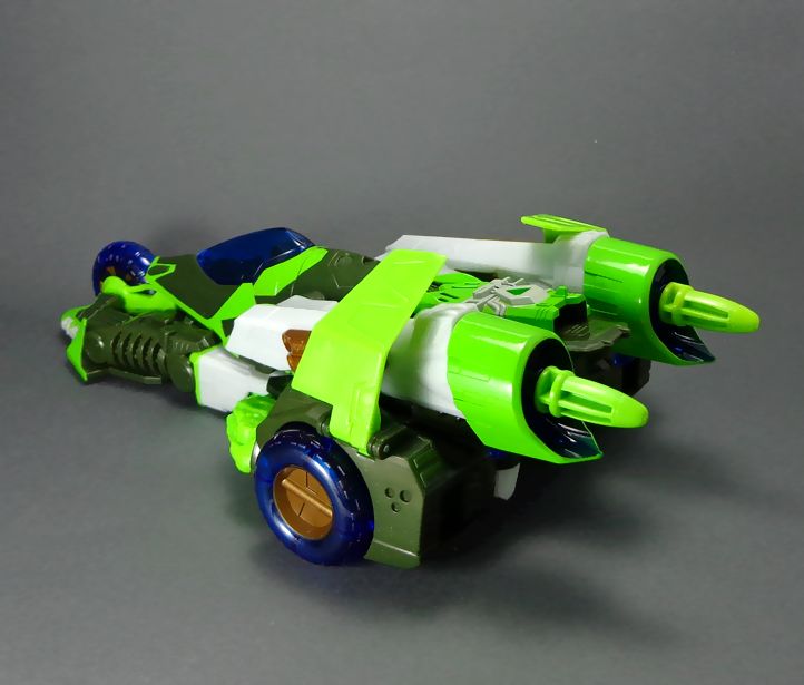 トランスフォーマーギャラクシーフォース GD-04 三輪強襲兵