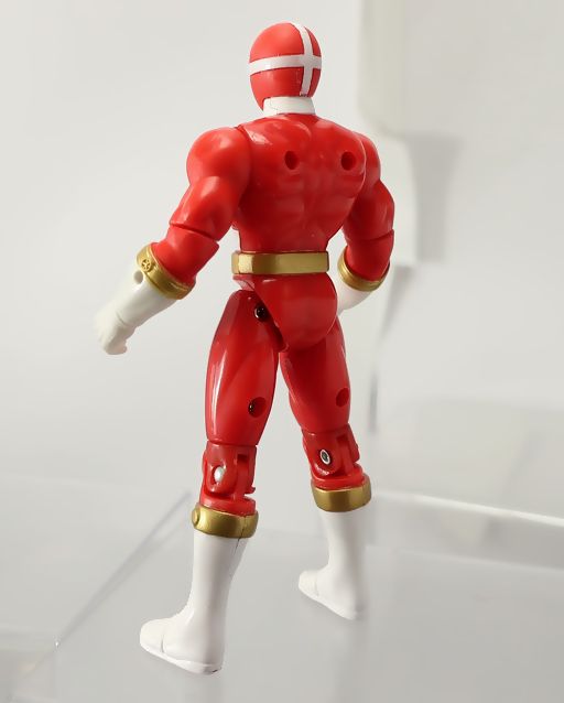 パワーレンジャーライトスピードレスキュー マクドナルド ハッピーミールトイ パワーレンジャーライトスピードレスキュー マクドナルド