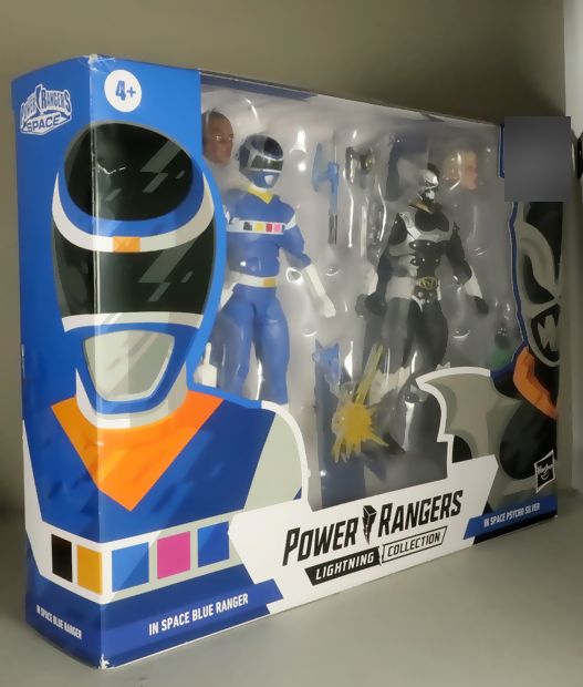 パワーレンジャーライトニングコレクション パワーレンジャー