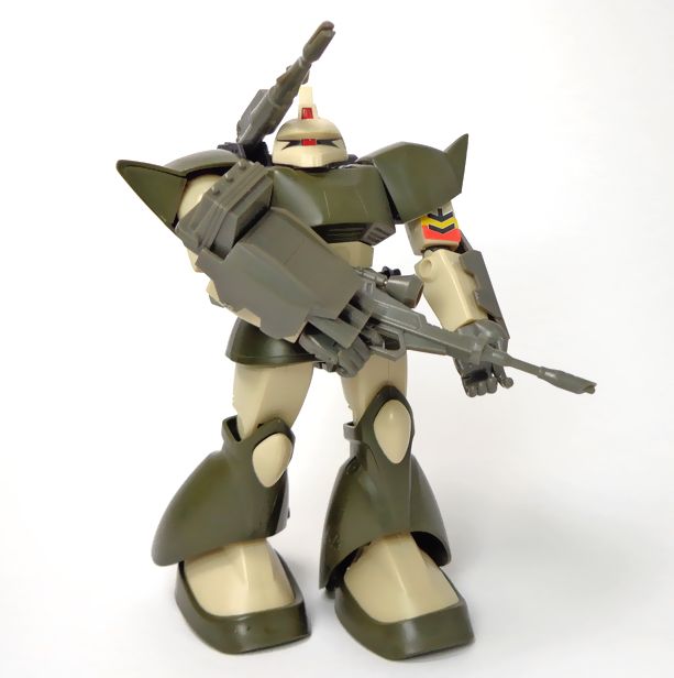 ゲルググキャノン : DXセイバーベース