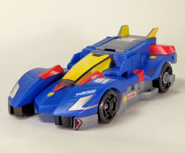 トミカハイパーブルーポリスガム : DXセイバーベース