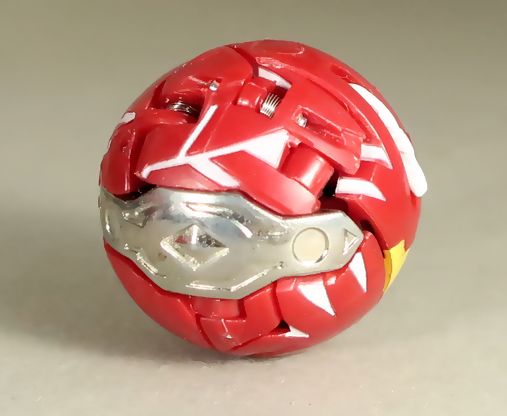 爆丸 BTC-34 爆テクブースターパック 灼（フレイム）エイグル : DX