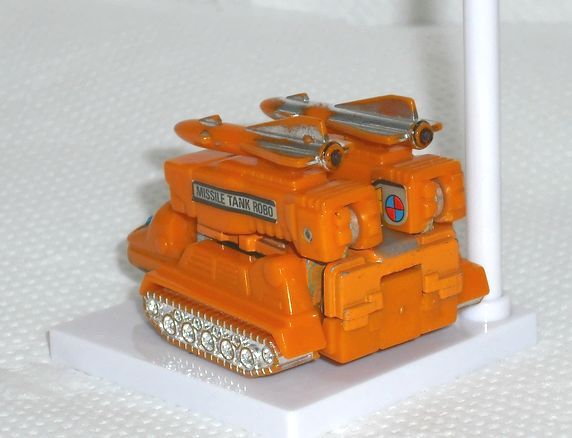 ミサイルタンクロボ : DXセイバーベース