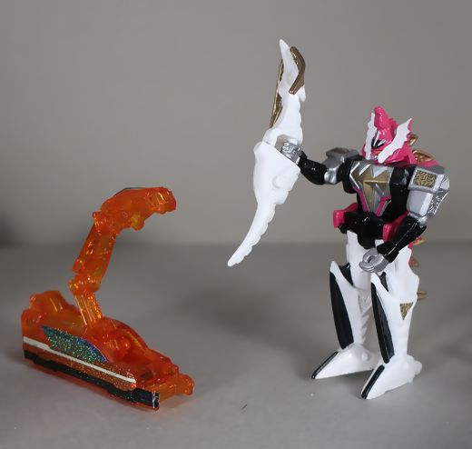 ガシャポン HGシリーズ 爆竜戦隊アバレンジャー パート2 アバレキラー