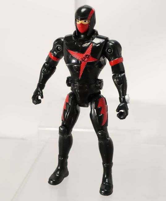 【待望★】 パワーレンジャー・ニンジャスティール 5インチアクション 特撮