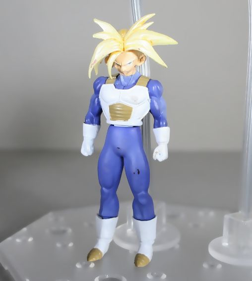 HGシリーズEX ドラゴンボール改 トランクス（超サイヤ人ver