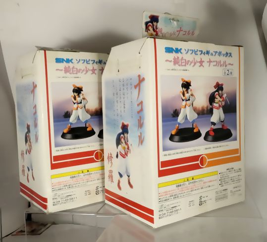 とるとるキャッチャーDX SHK ソフビフィギュアノックス ～純白の