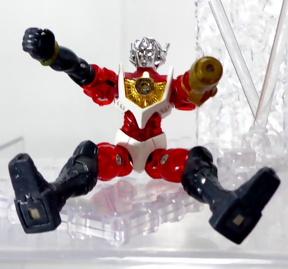 ミクロマン 超磁力システム 001 マグネパワーズ ミクロマン