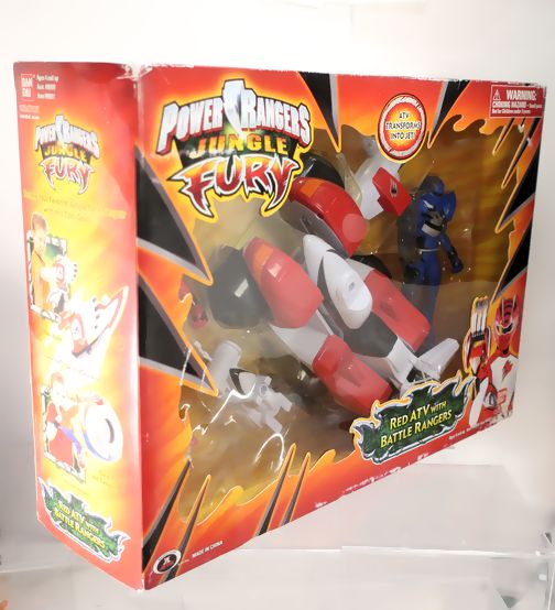 パワーレンジャー・ジャングルフューリー デラックスビークル レッド