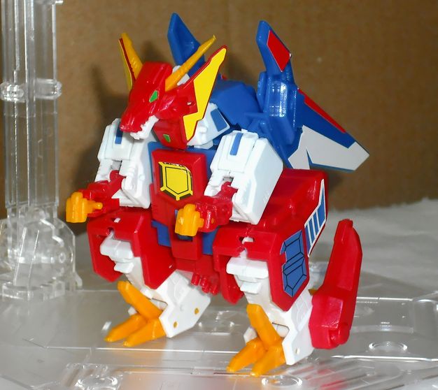 元気爆発ガンバルガーガム(3) : DXセイバーベース 元気爆発ガンバルガーガム(3) : DXセイバーベース