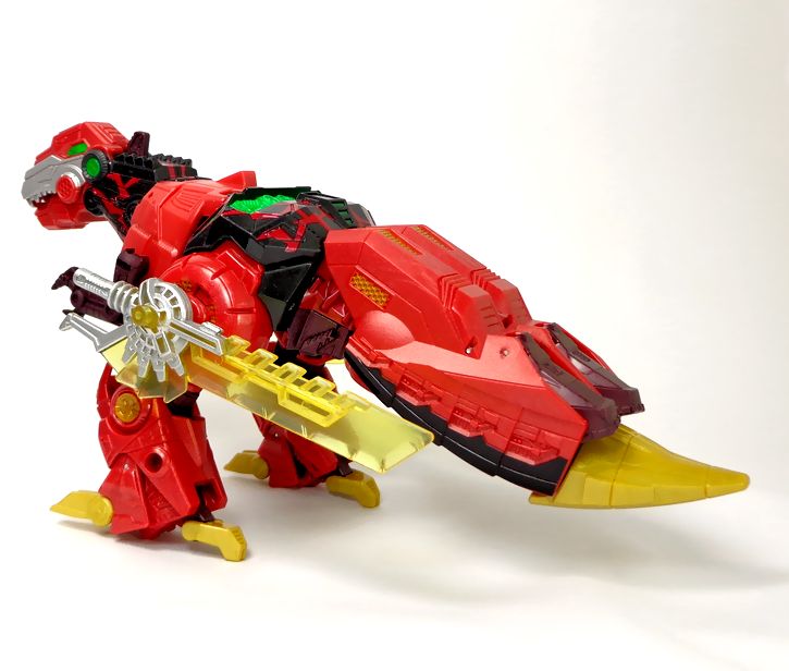 トランスフォーマージェネレーションズ　ファイヤーブラストグリムロック 限定品 トランスフォーマージェネレーションズ ファイヤーブラストグリム