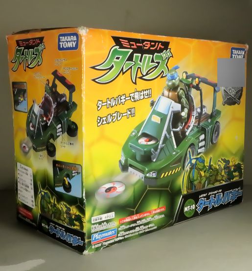 【ミュータントタートルズ】パトロールバギー ミュータントタートルズ パトロールバギー 2個セット - メルカリ