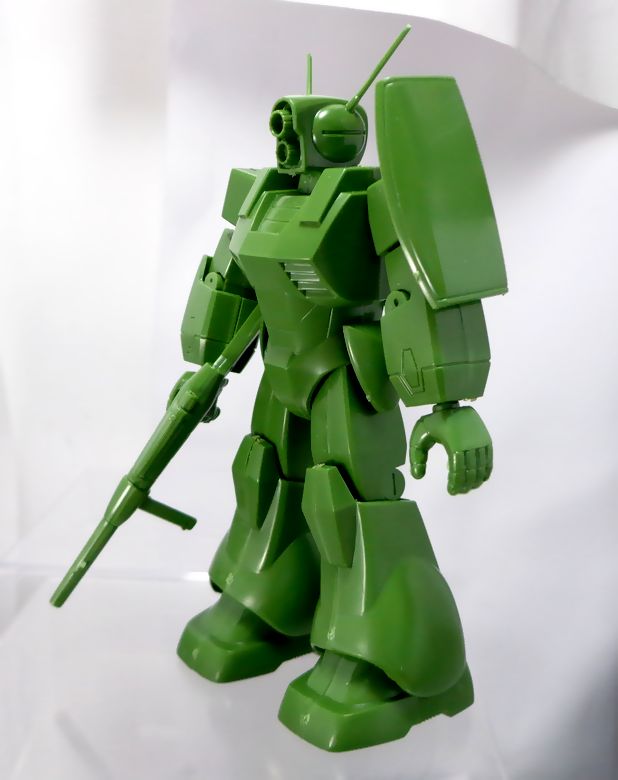 銀河漂流バイファム 1/144スケール 2 FAM-RV-L7 ラウンド