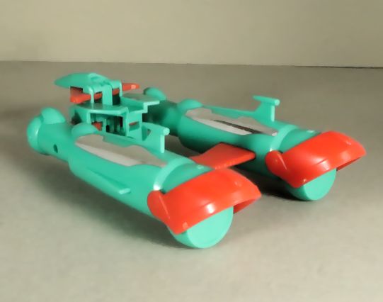 ゲッターロボ號 ゲッターロボ號（ラムネ付きモデル） ゲッター3 : DX