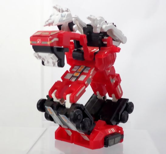 轟轟戦隊ボウケンジャー ミニプラ ボウケンジャーロボシリーズ