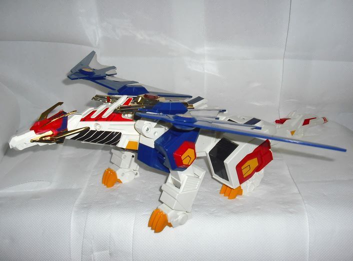 無敵変形バクリュウオー Dxセイバーベース