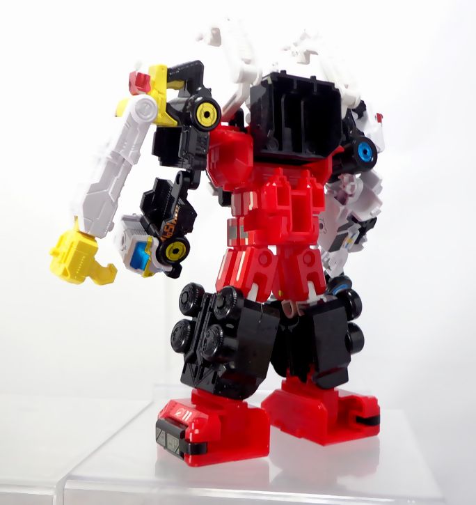 轟轟戦隊ボウケンジャー ミニプラ ボウケンジャーロボシリーズ