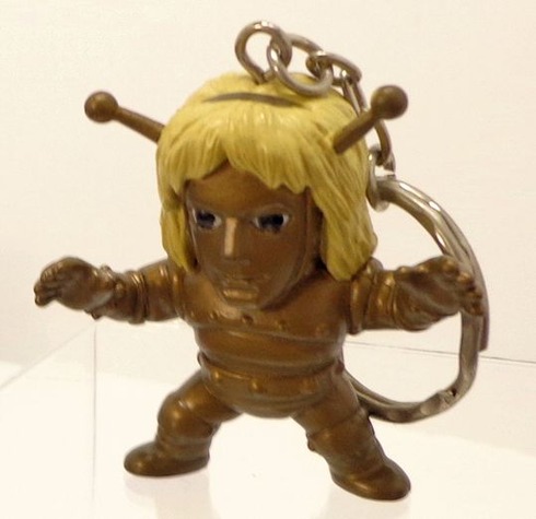 特撮 ピープロキャラクター フィギュアキーホルダー マグマ大使 : DX
