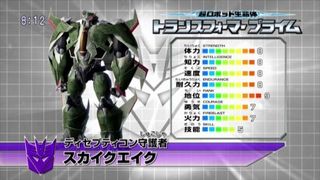 超ロボット生命体トランスフォーマープライム 6 空中変形 スカイクエイク Dxセイバーベース
