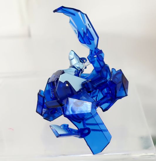 ガイストクラッシャー 【GM‐04】氷のユニコーンセット : DXセイバーベース