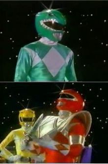 パワーレンジャー#35「俺たち仲間さ グリーンレンジャー」 : DX