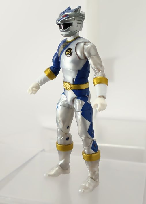 パワーレンジャーライトニングコレクション パワーレンジャー