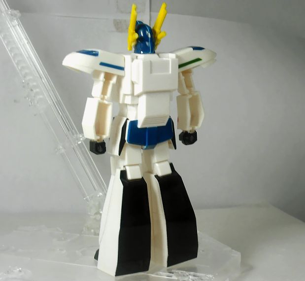 勇者特急マイトガイン BIGマイトガインガム マイトガイン 勇者特急BIGマイトガインガム : DXセイバーベース