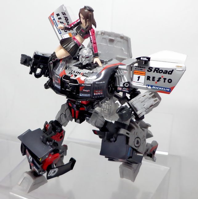 トランスフォーマーGT MISSION GT-R GT-03 GT-R メガトロン : DX