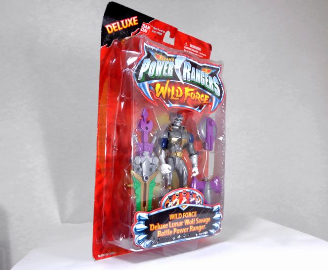 ワイルドフォースデラックスルナウルフサベージバトルパワーレンジャー