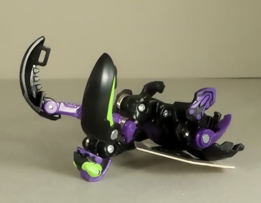 爆丸 バトルベース STD ドラゴノイド 闇属性 当時物 セガト イズ